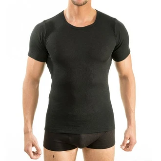HERMKO Funktionsunterhemd Active Wear Schwarz