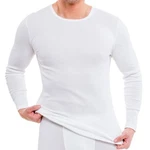 HERMKO Funktionsunterhemd Funktionsshirt Weiß/Creme