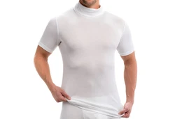 HERMKO Unterziehshirt 2er Pack Rollkragen Shirt Herren (16855) 16855
