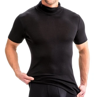 HERMKO Unterziehshirt 2er Pack Rollkragen Shirt Herren (16855) 16855