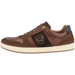 Pantofola d'Oro Palermo Uomo Low Sneaker Braun/Dunkelbraun/Dunkelrot