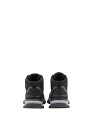 TOM TAILOR Ungeftterte Stiefel Schwarz/Grau/Dunkelgrau
