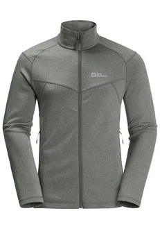 Jack Wolfskin Fleecejacke FORTBERG FZ Dunkelgrau/Grau/Hellgrau