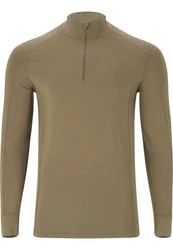 ENDURANCE Langarmshirt Lead (1-tlg) Khaki/Braun/Beige/Dunkelgrün