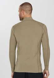 ENDURANCE Langarmshirt Lead (1-tlg) Khaki/Braun/Beige/Dunkelgrün