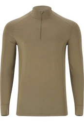ENDURANCE Langarmshirt Lead (1-tlg) Khaki/Braun/Beige/Dunkelgrün