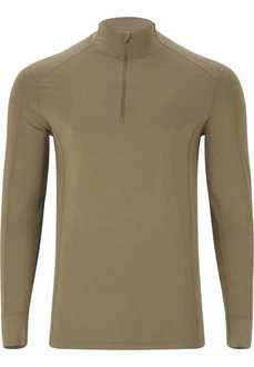 ENDURANCE Langarmshirt Lead (1-tlg) Khaki/Braun/Beige/Dunkelgrün