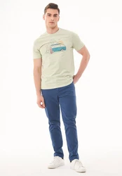 ORGANICATION T-Shirt Men's Printed T-shirt grün