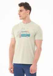 ORGANICATION T-Shirt Men's Printed T-shirt grün