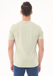 ORGANICATION T-Shirt Men's Printed T-shirt grün