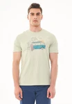 ORGANICATION T-Shirt Men's Printed T-shirt grün
