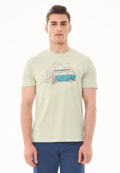 ORGANICATION T-Shirt Men's Printed T-shirt grün