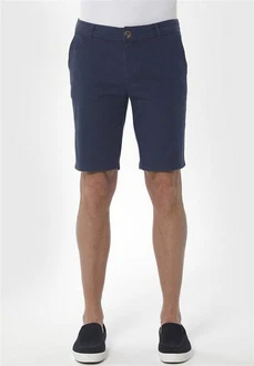 ORGANICATION Chinohose Men's Garment Dyed Slim Fit Shorts