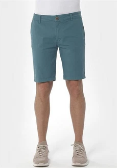 ORGANICATION Chinohose Men's Garment Dyed Slim Fit Shorts Oliv ORGANICATION Chinohose Men's Garment Dyed Slim Fit Shorts Oliv