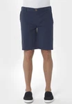 ORGANICATION Chinohose Men's Garment Dyed Jogger Fit Shorts Navy