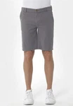 ORGANICATION Chinohose Men's Garment Dyed Jogger Fit Shorts Shadow