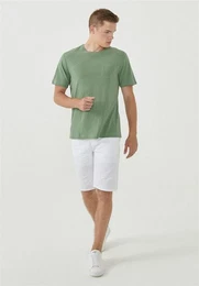 T-Shirt Men's Pocket T-Shirt in Fern Green