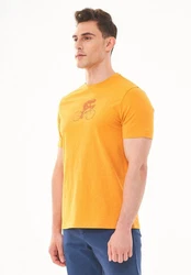 ORGANICATION T-Shirt Men's Printed T-shirt Mango