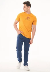 ORGANICATION T-Shirt Men's Printed T-shirt Mango