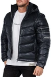 Reichstadt Bomberjacke Herren Echtleder Jacke 22RS32LUX Navy (22RS32LUX)