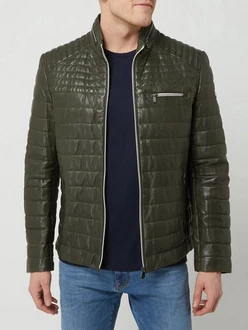 Milestone Lederjacke MSTerenz