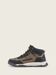 TOM TAILOR Ungeftterte Stiefel Beige/Schwarz/Braun/Dunkelgrün/Grau/Khaki