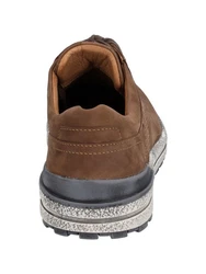 Josef Seibel Sneaker Schnürschuh Braun/Beige/Dunkelbraun