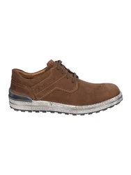 Josef Seibel Sneaker Schnürschuh Braun/Beige/Dunkelbraun