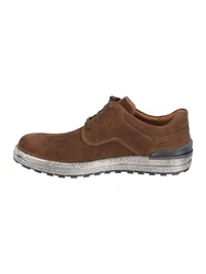 Josef Seibel Sneaker Schnürschuh Braun/Beige/Dunkelbraun