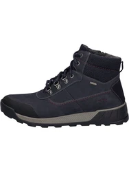 Josef Seibel Schnürstiefelette Dunkelblau/Blau