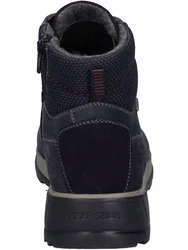Josef Seibel Schnürstiefelette Dunkelblau/Blau