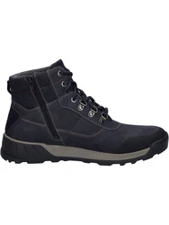 Josef Seibel Schnürstiefelette Dunkelblau/Blau