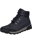 Josef Seibel Schnürstiefelette Dunkelblau/Blau