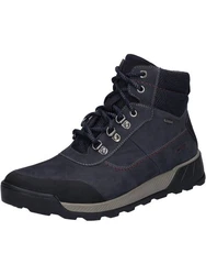 Josef Seibel Schnürstiefelette Dunkelblau/Blau
