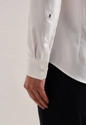 seidensticker Businesshemd Slim Langarm Kentkragen Uni 
