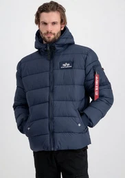 Steppjacke Hooded Puffer Alpha FD