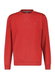 Sweatshirt Leichter Sweater in Strukturqualitt