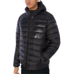 T-Shirt 219184 Jacke Herren Steppjacke schwarz (1-tlg)