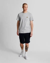 Lyle & Scott T-Shirt Plain Grau/Hellgrau/Gold