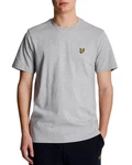 Lyle & Scott T-Shirt Plain Grau/Hellgrau/Gold