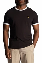 Lyle & Scott T-Shirt 'Ringer' Schwarz