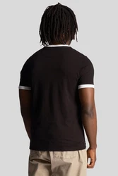 Lyle & Scott T-Shirt 'Ringer' Schwarz