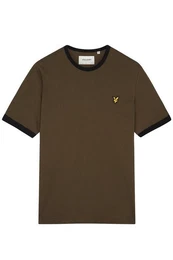 T-Shirt Herren, 100% Baumwolle, Mit Kontrastdetails