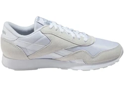Reebok Classic CL NYLON Sneaker Creme/Grau/Dunkelblau/Lila/Fliederfarben/Hellblau