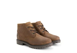 Travelin' Thorning Men Schnürboots Cognac
