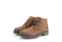 Travelin' Thorning Men Schnürboots Cognac