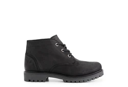 Travelin' Thorning Men Schnürboots Schwarz