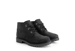 Travelin' Thorning Men Schnürboots Schwarz