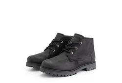 Travelin' Thorning Men Schnürboots Schwarz