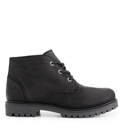 Travelin' Thorning Men Schnürboots Schwarz
